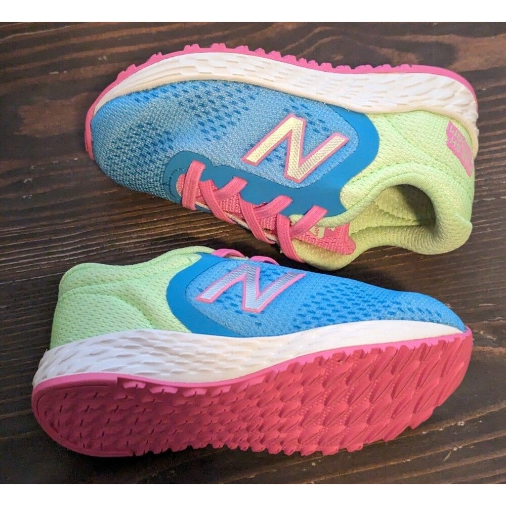 Baby Infant Shoes size 6.5 New Balance Fresh Foam Arishi V2 multicolor - NWOB